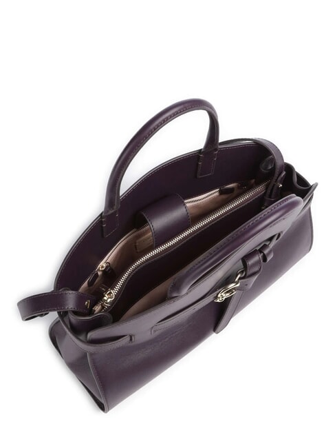 SABINE Handtasche, mit Schultergurt Pflaumen - Damentaschen