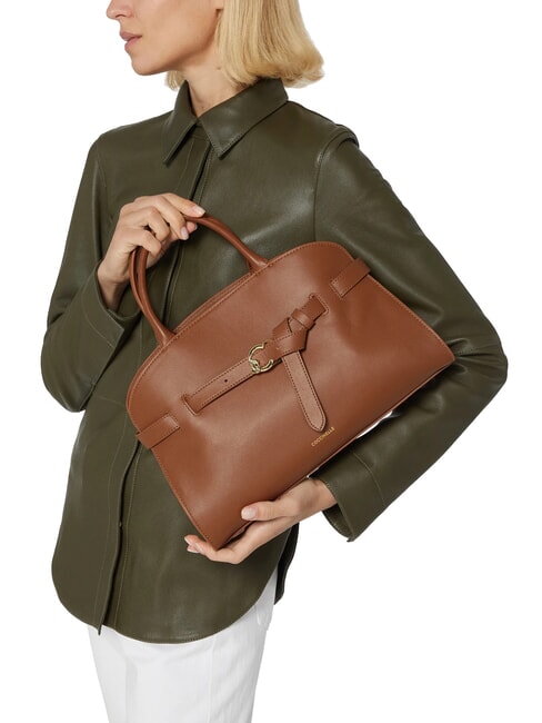 SABINE Handtasche, mit Schultergurt Pflaumen - Damentaschen