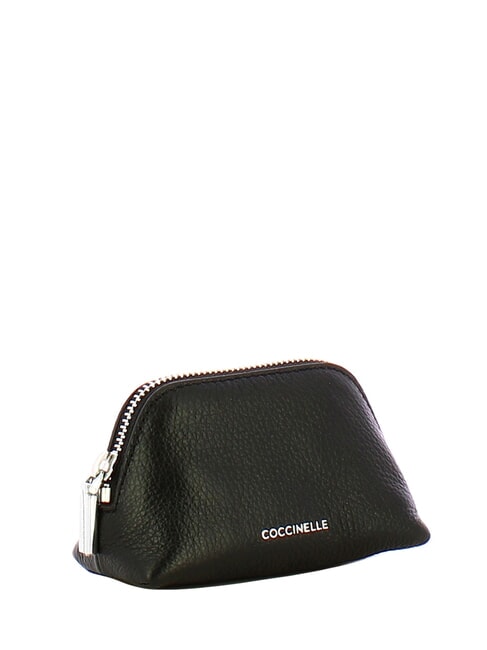 HELGA Kulturbeutel aus Leder Schwarz - Etuitaschen &amp; Necessaire