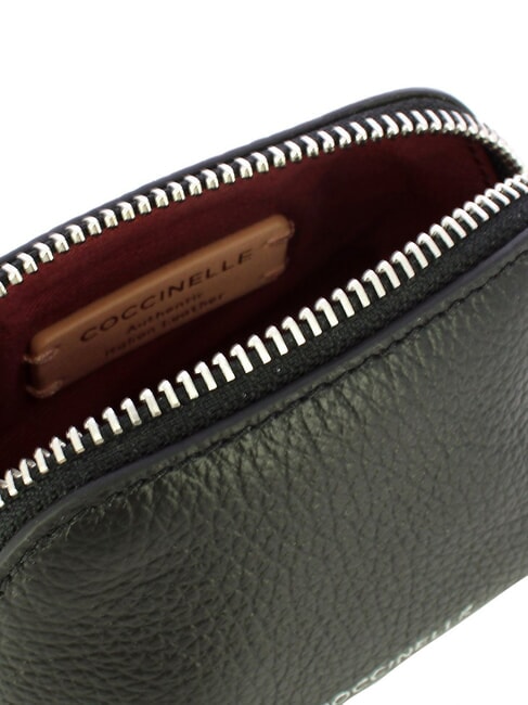 HELGA Kulturbeutel aus Leder Schwarz - Etuitaschen &amp; Necessaire