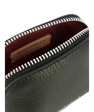 COCCINELLE HELGA Kulturbeutel aus Leder Schwarz - Etuitaschen &amp; Necessaire - 4