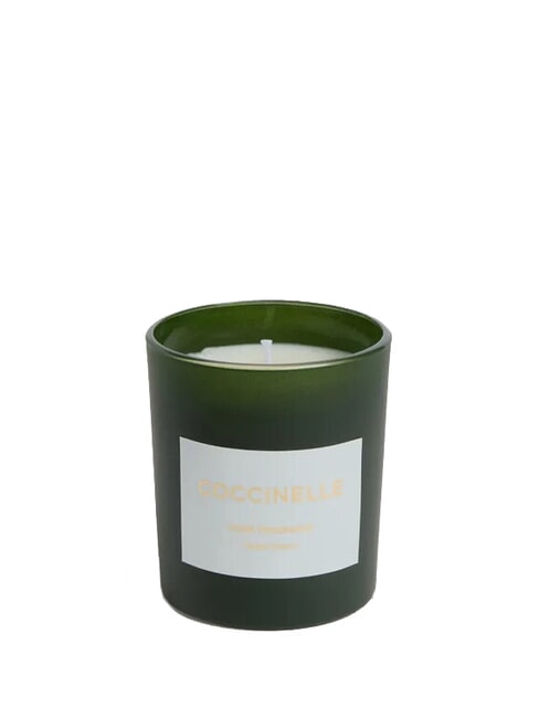 HOME COLLECTION Kerze Erd&ouml;l/Wei&szlig; - Uhren und Wecker