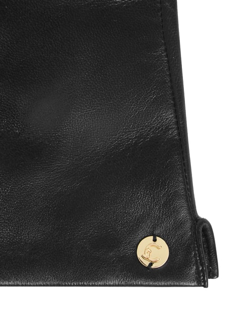 C-ME GLOVES Lederhandschuhe Schwarz - Handschuhe