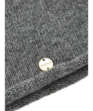 COCCINELLE ELEONOR Logo-Hut dunkler Schnee - Mützen/Hüte - 3