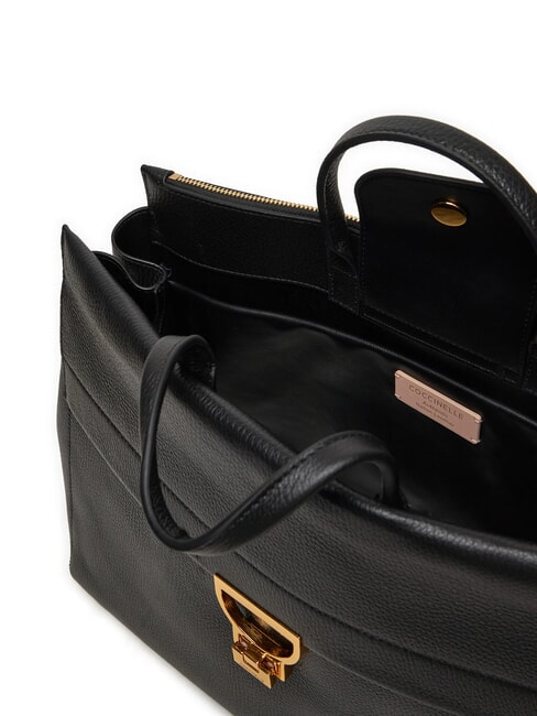 ARLETTIS Handtasche und Schultertasche Schwarz - Damentaschen