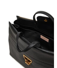 COCCINELLE ARLETTIS Handtasche und Schultertasche Schwarz - Damentaschen - 3