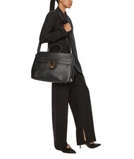 COCCINELLE ARLETTIS Handtasche und Schultertasche Schwarz - Damentaschen - 4