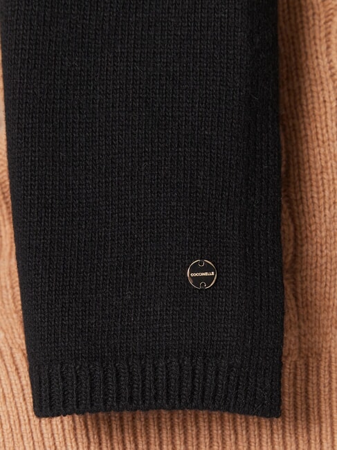 ELEONOR Schal aus Wollmischung Schwarz - Schals