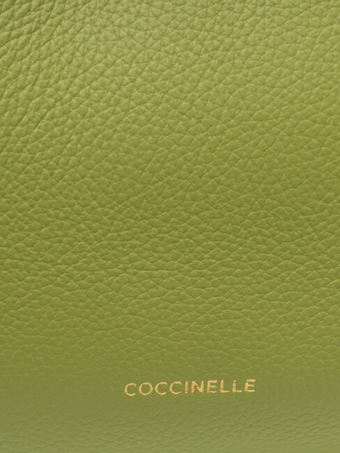 BOHEME GRANA DOUBLE Mittelgroße Ledertasche Guacamole/Seetang - Damentaschen