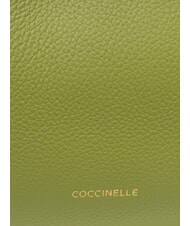 COCCINELLE BOHEME GRANA DOUBLE Mittelgroße Ledertasche Guacamole/Seetang - Damentaschen - 3