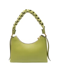 COCCINELLE BOHEME GRANA DOUBLE Mittelgroße Ledertasche Guacamole/Seetang - Damentaschen - 4