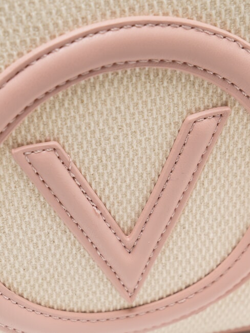 COVENT Kameratasche aus Canvas nat/pulver - Damentaschen