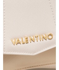 MARIO VALENTINO UNIKA Kleine Schultertasche mit Klappe Ecru/Beige - Damentaschen - 3