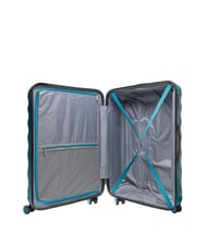 AMERICAN TOURISTER SPEEDLINK Set mit 3 Trolleys: Kabinenwagen, mittelgroß, groß blaugrün - Trolleyset - 2
