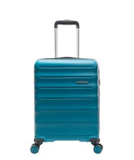 AMERICAN TOURISTER SPEEDLINK Set mit 3 Trolleys: Kabinenwagen, mittelgroß, groß blaugrün - Trolleyset - 3