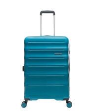 AMERICAN TOURISTER SPEEDLINK Set mit 3 Trolleys: Kabinenwagen, mittelgroß, groß blaugrün - Trolleyset - 4