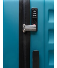 AMERICAN TOURISTER SPEEDLINK Set mit 3 Trolleys: Kabinenwagen, mittelgroß, groß blaugrün - Trolleyset - 7