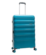 AMERICAN TOURISTER SPEEDLINK Großer Einkaufswagen blaugrün - Harte Trolleys - 3