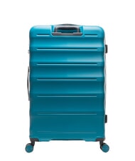 AMERICAN TOURISTER SPEEDLINK Großer Einkaufswagen blaugrün - Harte Trolleys - 4