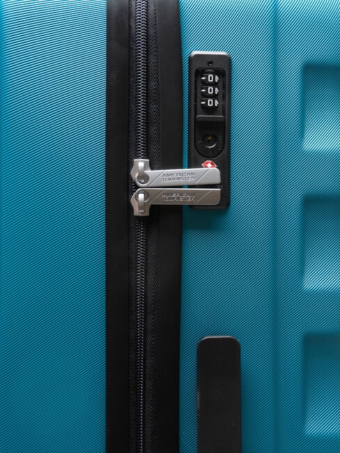 SPEEDLINK Großer Einkaufswagen blaugrün - Harte Trolleys