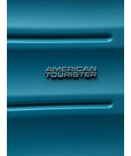 AMERICAN TOURISTER SPEEDLINK Großer Einkaufswagen blaugrün - Harte Trolleys - 7