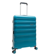 AMERICAN TOURISTER SPEEDLINK Mittelgroßer Trolley blaugrün - Harte Trolleys - 3