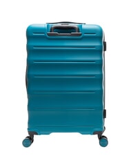 AMERICAN TOURISTER SPEEDLINK Mittelgroßer Trolley blaugrün - Harte Trolleys - 4
