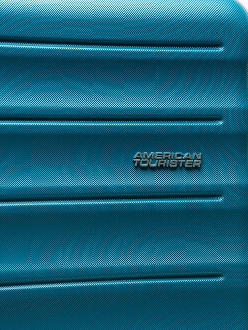 SPEEDLINK Mittelgroßer Trolley blaugrün - Harte Trolleys