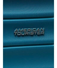 AMERICAN TOURISTER SPEEDLINK Handgep&auml;ckwagen blaugr&uuml;n - Handgep&auml;ck - 7