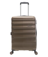 AMERICAN TOURISTER SPEEDLINK Set mit 3 Trolleys: Kabinenwagen, mittelgroß, groß perle / creme - Trolleyset - 4