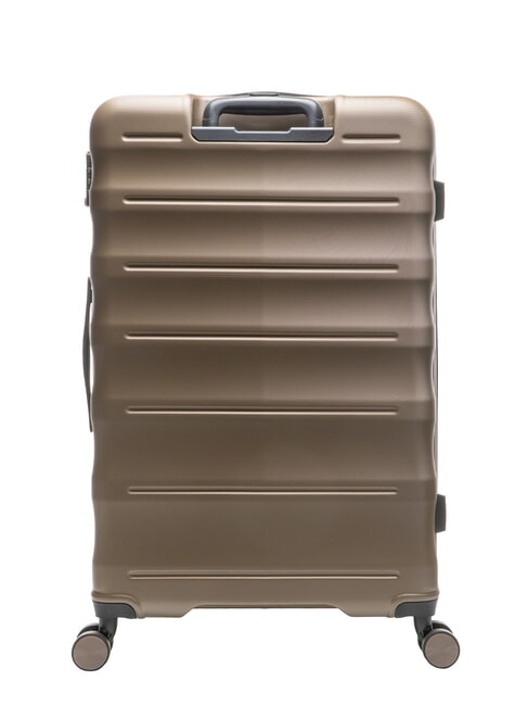 SPEEDLINK Set mit 3 Trolleys: Kabinenwagen, mittelgroß, groß perle / creme - Trolleyset