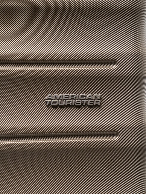 SPEEDLINK Set mit 3 Trolleys: Kabinenwagen, mittelgroß, groß perle / creme - Trolleyset