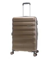 AMERICAN TOURISTER SPEEDLINK Mittelgroßer Trolley perle / creme - Harte Trolleys - 3