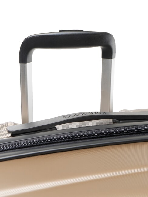 SPEEDLINK Mittelgroßer Trolley perle / creme - Harte Trolleys