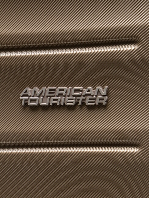 SPEEDLINK Mittelgroßer Trolley perle / creme - Harte Trolleys