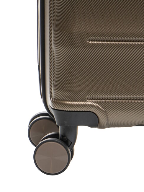 SPEEDLINK Mittelgroßer Trolley perle / creme - Harte Trolleys