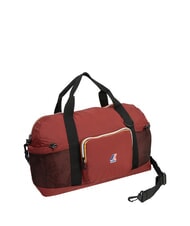 KWAY LE VRAI 4.0 MARCEL Wasserdichte Reisetasche roter Syrah - Reisetaschen - 2