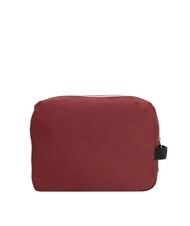 KWAY ALBAS Kosmetiktasche mit Doppelreißverschluss und Taschen roter Syrah - Beauty-Case - 3