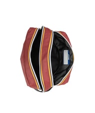 KWAY ALBAS Kosmetiktasche mit Doppelreißverschluss und Taschen roter Syrah - Beauty-Case - 4