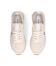 LIUJO EVELYN 916 Socken-Sneakers Milch - Damenschuhe - 3