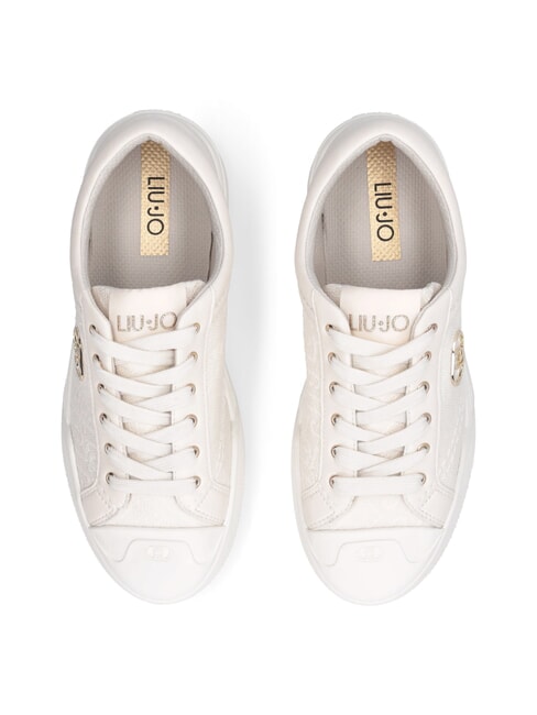 BENSON 01 Turnschuhe Milch - Damenschuhe