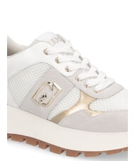 LIUJO AMAZING 43 Sneaker mit Einsätzen aus Mesh-Gewebe Weiß - Damenschuhe - 3