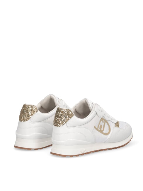 MAXI WONDER LOW Sneaker mit Glitzerdetails Weiß - Damenschuhe