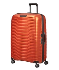 SAMSONITE PROXIS Extra großer Einkaufswagen Flamme - Harte Trolleys - 3