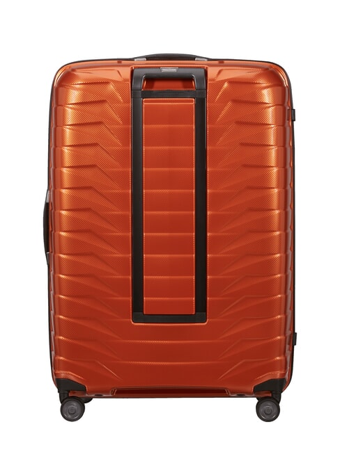 PROXIS Extra großer Einkaufswagen Flamme - Harte Trolleys