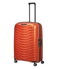 SAMSONITE PROXIS Extra großer Einkaufswagen Flamme - Harte Trolleys - 6