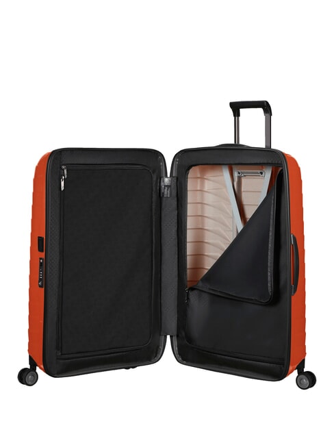 PROXIS Großer ultraleichter Trolley Flamme - Harte Trolleys