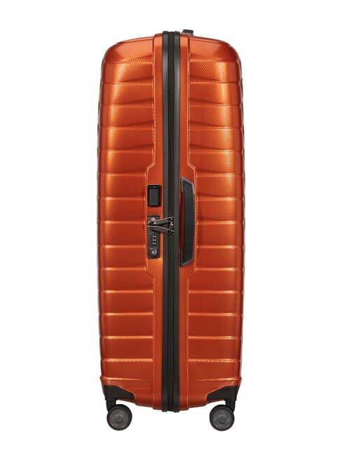 PROXIS Extra großer Einkaufswagen Flamme - Harte Trolleys