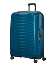 SAMSONITE PROXIS Extra großer Einkaufswagen petrolblau - Harte Trolleys - 3