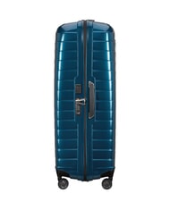 SAMSONITE PROXIS Extra großer Einkaufswagen petrolblau - Harte Trolleys - 4